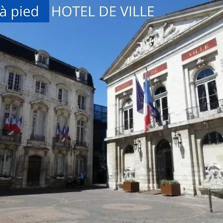 Gdx Privilége - En Bresse - Centre Ville&gare Appartamento *