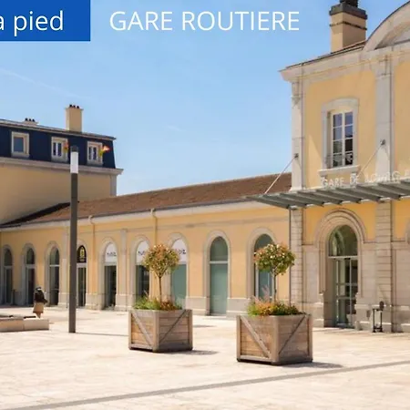 Gdx Privilege - En Bresse - Centre & Gare 아파트