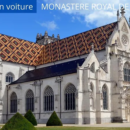 Gdx Privilege - En Bresse - Centre & Gare 아파트