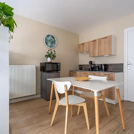Appartamento Gdx Privilége - En Bresse - Centre Ville&gare Bourg-en-Bresse